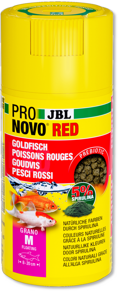JBL Pronovo Red Grano M 100ml Click JBL Pronovo Red Grano M 100ml Click