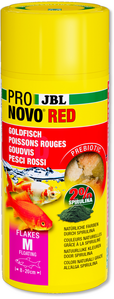 JBL Pronovo Red Flocken M 250ml JBL Pronovo Red Flocken M 250ml