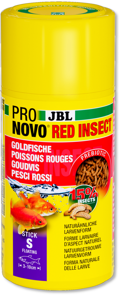 JBL Pronovo Red Insect Stick S 100ml JBL Pronovo Red Insect Stick S 100ml
