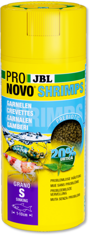 JBL Pronovo Shrimps Grano S 250ml Click
