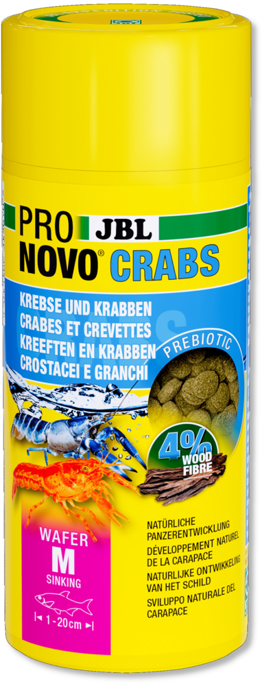 JBL Pronovo Crabs Wafer M 250ml JBL Pronovo Crabs Wafer M 250ml