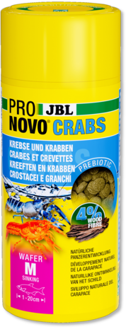 JBL Pronovo Crabs Wafer M 250ml JBL Pronovo Crabs Wafer M 250ml