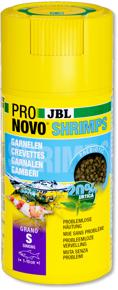 JBL Pronovo Shrimps Grano S 100ml Click