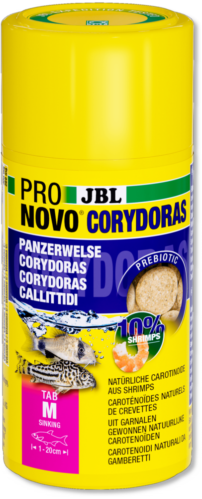 JBL Pronovo Corydoras Tab M 100ml