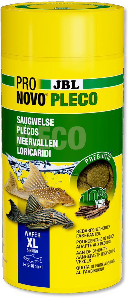 JBL Pronovo Pleco Wafer XL 1000ml