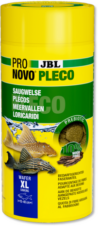 JBL Pronovo Pleco Wafer XL 1000ml