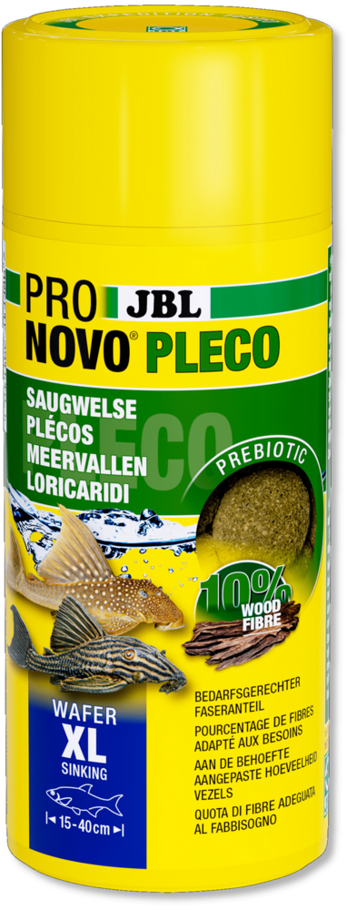 JBL Pronovo Pleco Wafer XL 250ml