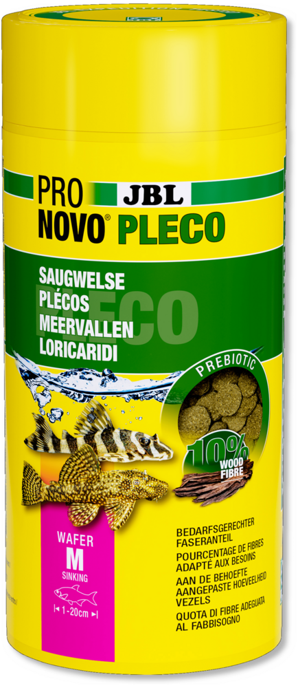 JBL Pronovo Pleco Wafer M 1000ml JBL Pronovo Pleco Wafer M 1000ml