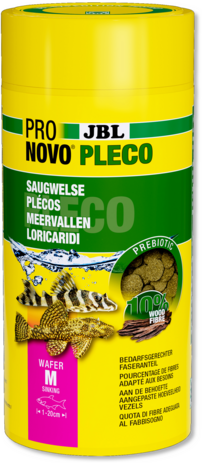 JBL Pronovo Pleco Wafer M 1000ml JBL Pronovo Pleco Wafer M 1000ml