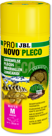 JBL Pronovo Pleco Wafer M 250ml JBL Pronovo Pleco Wafer M 250ml