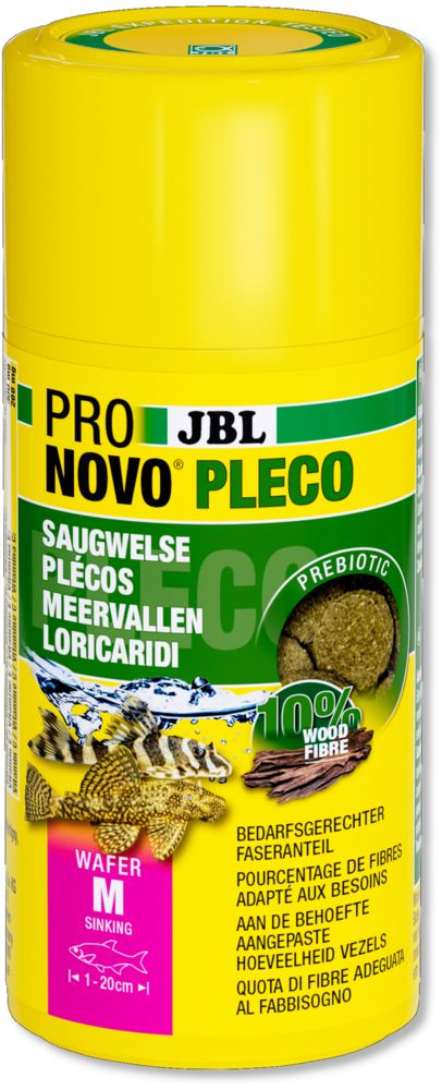 JBL Pronovo Pleco Wafer M 100ml JBL Pronovo Pleco Wafer M 100ml