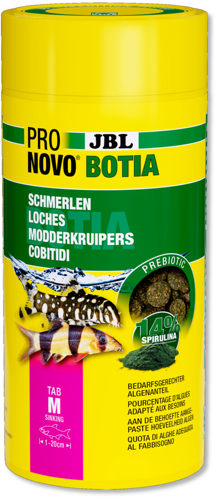 JBL Pronovo Botia Tab M 1000ml JBL Pronovo Botia Tab M 1000ml