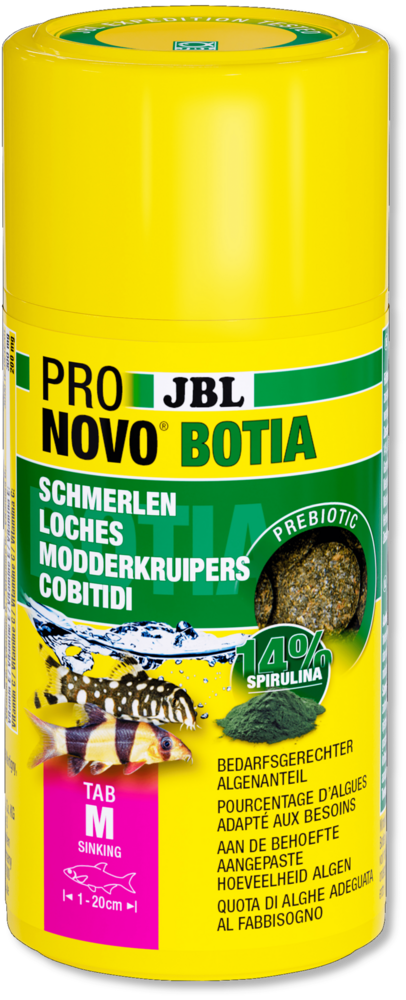JBL Pronovo Botia Tab M 100ml