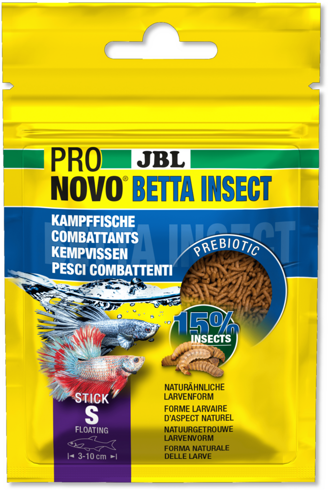 JBL Pronovo Betta Insect Stick S 20ml JBL Pronovo Betta Insect Stick S 20ml