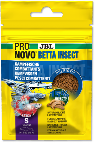 JBL Pronovo Betta Insect Stick S 20ml JBL Pronovo Betta Insect Stick S 20ml