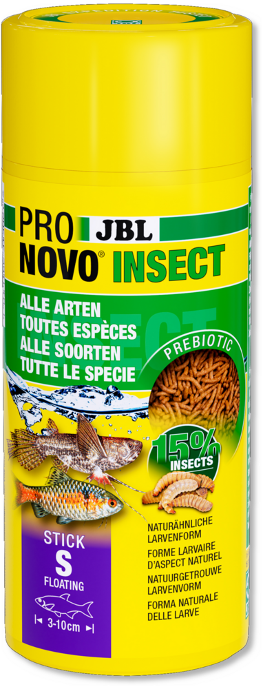 JBL Pronovo Insect Stick S 250ml JBL Pronovo Insect Stick S 250ml