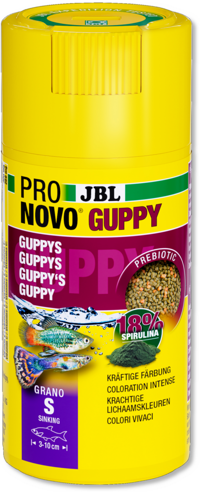 JBL Pronovo Guppy Grano S 100ml Click
