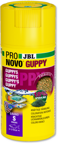 JBL Pronovo Guppy Grano S 100ml Click