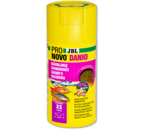JBL Pronovo Danio Grano XS 100ml Click JBL Pronovo Danio Grano XS 100ml Click