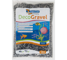 Superfish Deco Kies Glamour Grau 1kg