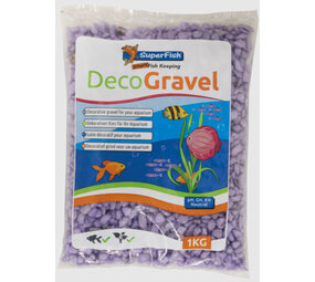 Superfish Deco Kies Glamour Lila 1kg