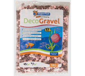 Superfish Deco Kies Luxus Rosa 0,9kg