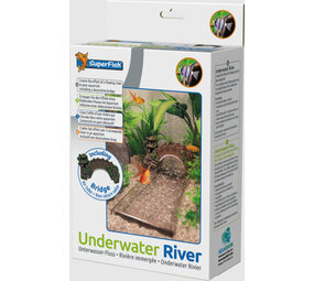 Superfish Deco Unterwasser Fluss Superfish Deco Unterwasser Fluss