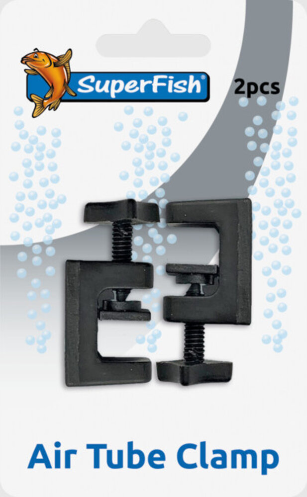 Superfish Luftschlauchklemme 2 Stück Superfish Luftschlauchklemme 2 Stück