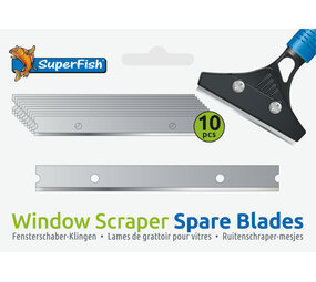 Superfish Fensterschaber Klingen 10 Stück
