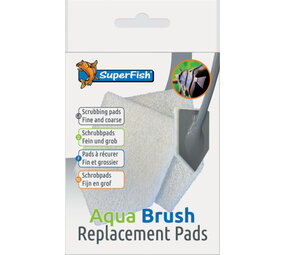 Superfish Aquabrush Ersatzpads 2 Stück