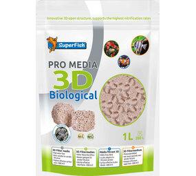 Superfish Pro Media 3D 1000ml Superfish Pro Media 3D 1000ml