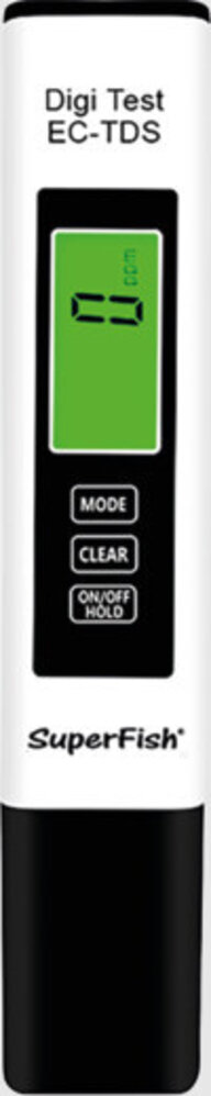 Superfish Digi Test Ec-Tds Superfish Digi Test Ec-Tds