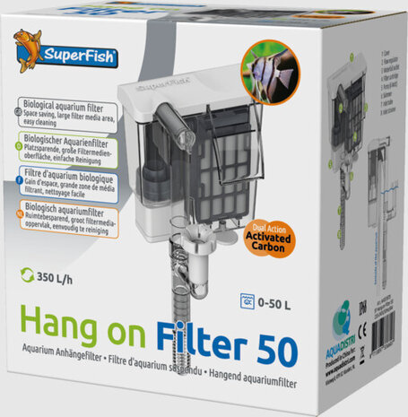 Superfish Hang On Filter 50 Superfish Hang On Filter 50