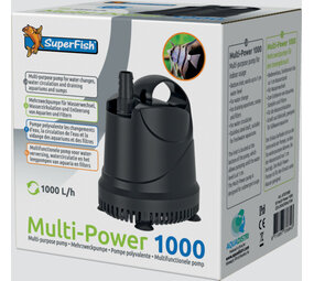 Superfish Multipower 1000 L/H