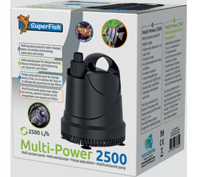 Superfish Multipower 2500 L/H