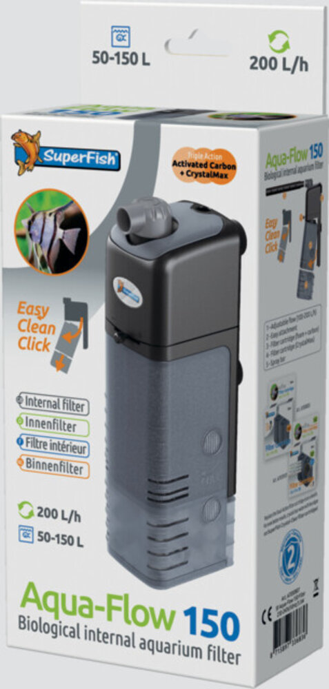 Superfish Aqua-Flow 150 Filter 200 L/H