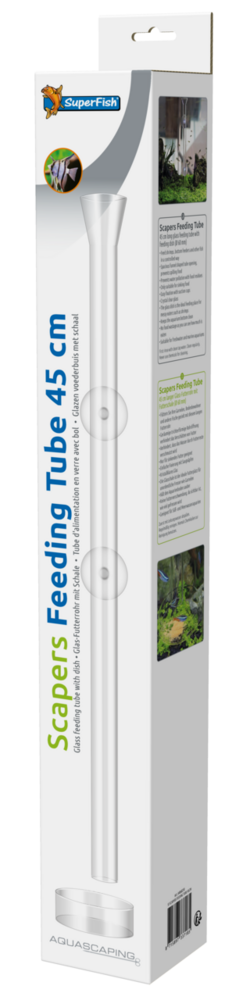 Superfish Scapers Fütterungsschlauch 45cm Superfish Scapers Fütterungsschlauch 45cm