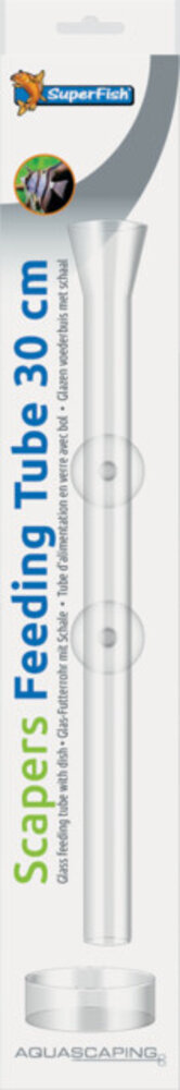 Superfish Scapers Fütterungsschlauch 30cm Superfish Scapers Fütterungsschlauch 30cm