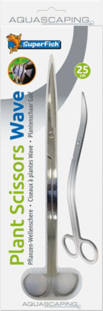Superfish Edelstahl Pflanzenschere 25cm Golf