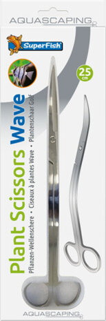 Superfish Edelstahl Pflanzenschere 25cm Golf