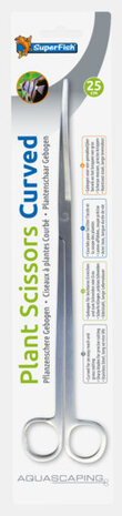 Superfish Edelstahl Pflanzenschere 25cm Gebogen