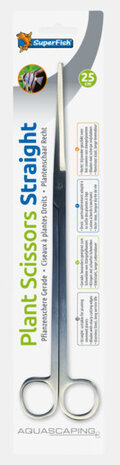 Superfish Edelstahl Pflanzenschere 25cm Gerade