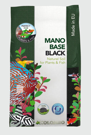 Colombo Flora Mano Base Schwarz 10 L
