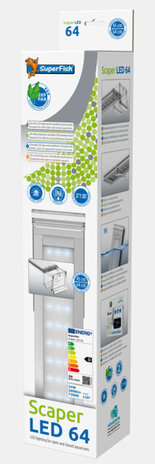 Superfish Scaper Led 64cm - 24W