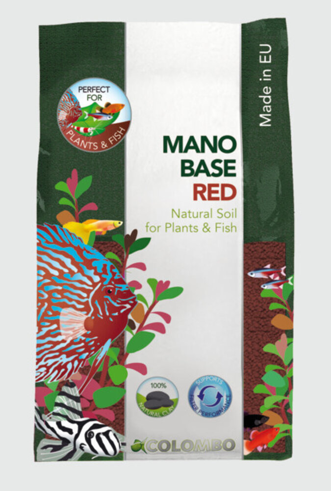 Colombo Flora Mano Base Rot 5 L Colombo Flora Mano Base Rot 5 L