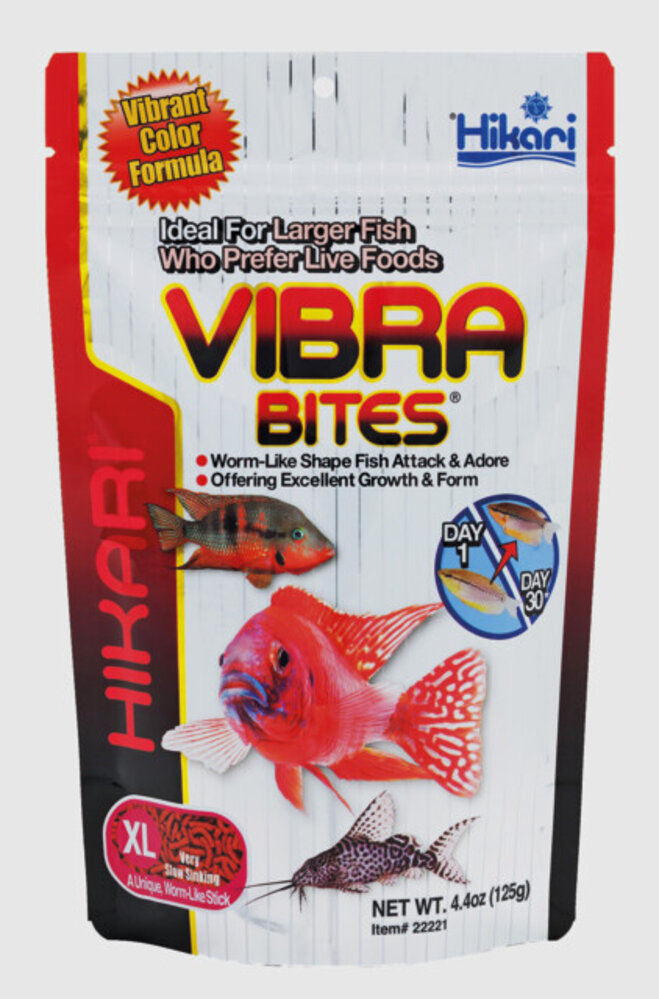 Hikari Tropical Vibra XL 125g Hikari Tropical Vibra XL 125g