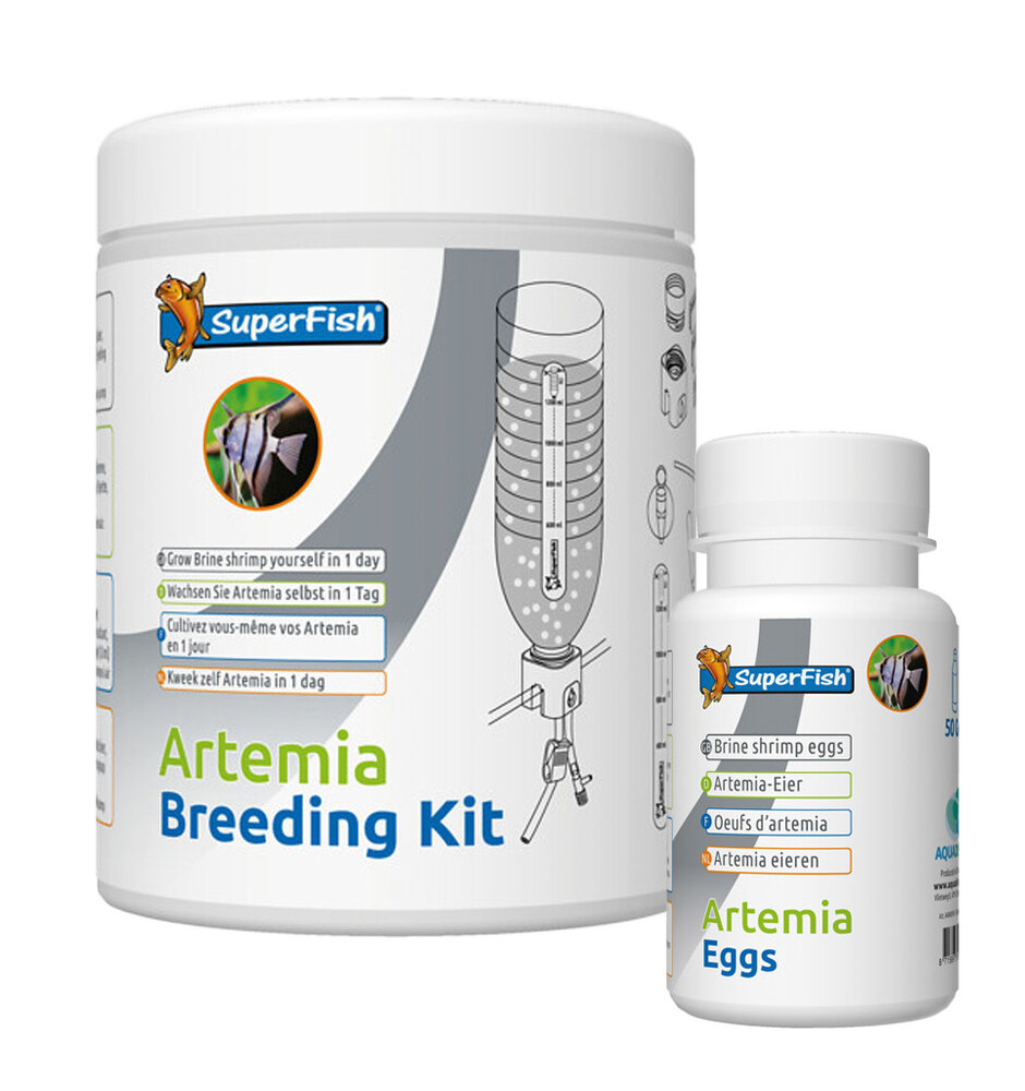 Superfish Artemia Zuchtset Mit Eiern