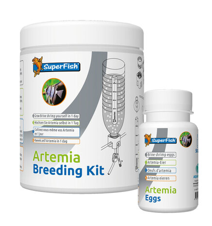 Superfish Artemia Zuchtset Mit Eiern