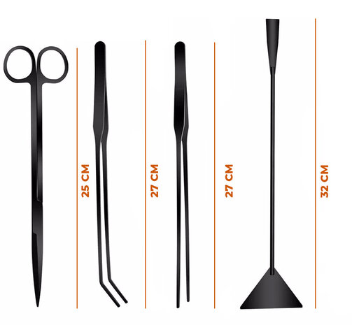AquastoreXL Scapertools Set