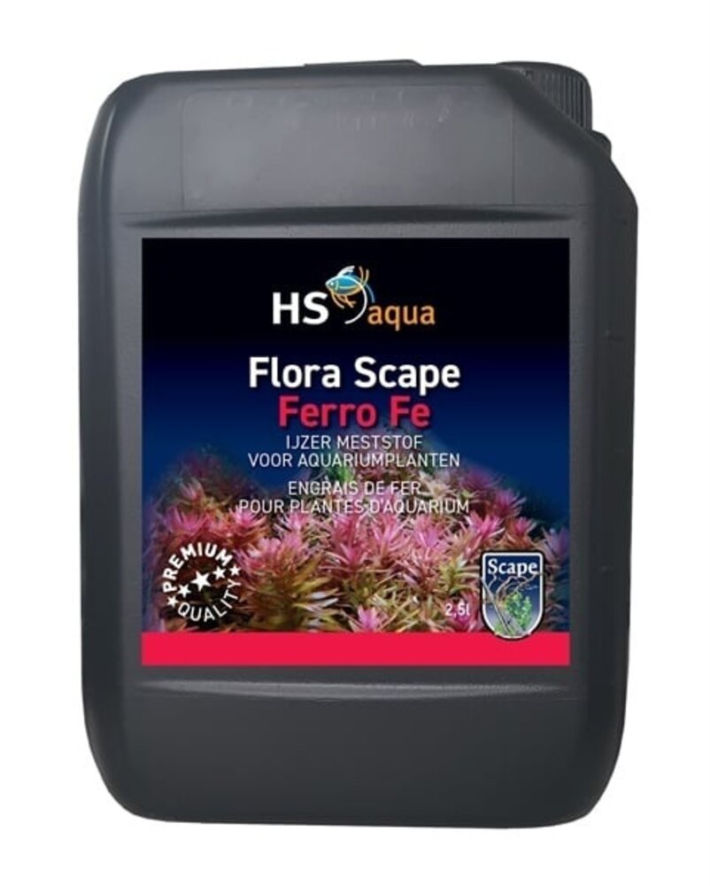 HS Aqua Flora Scape Ferro Fe 2500ml